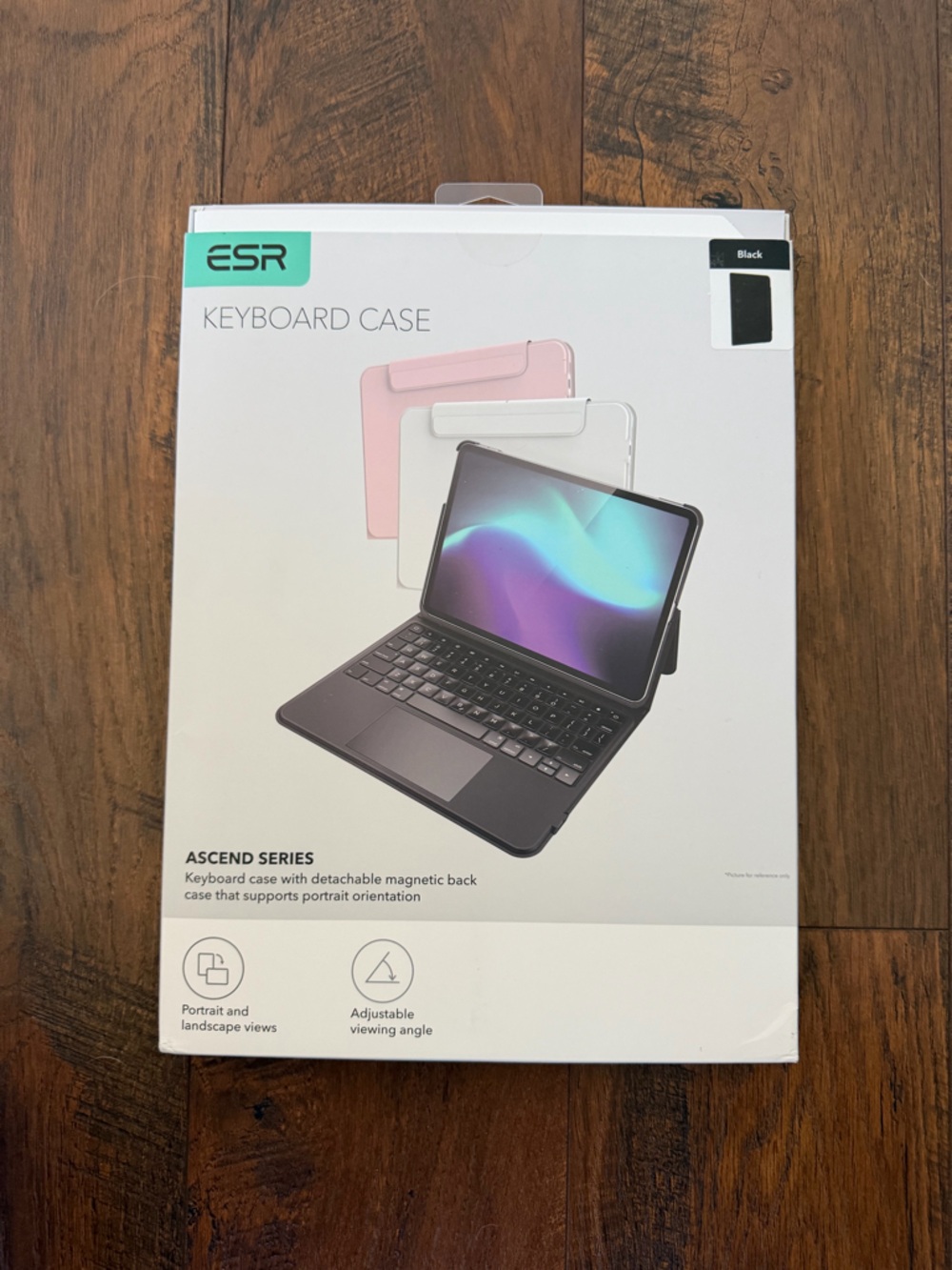 ESR KeyBoard Case for 13” iPad Air - Black